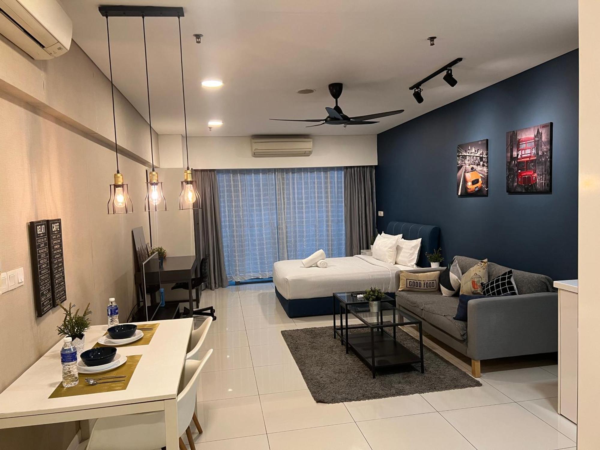 Summer Suites Victory House Kuala Lumpur Bagian luar foto