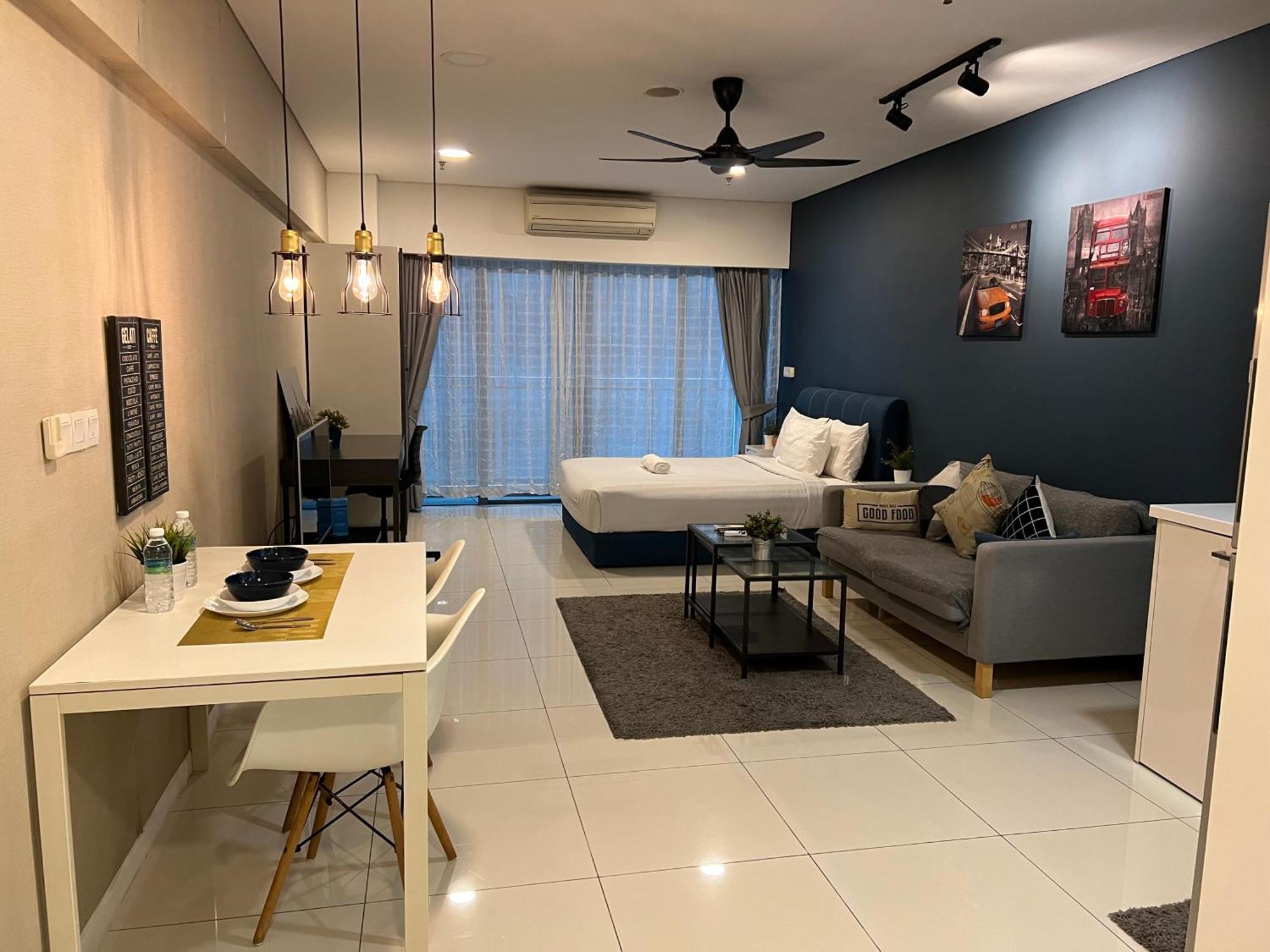 Summer Suites Victory House Kuala Lumpur Bagian luar foto