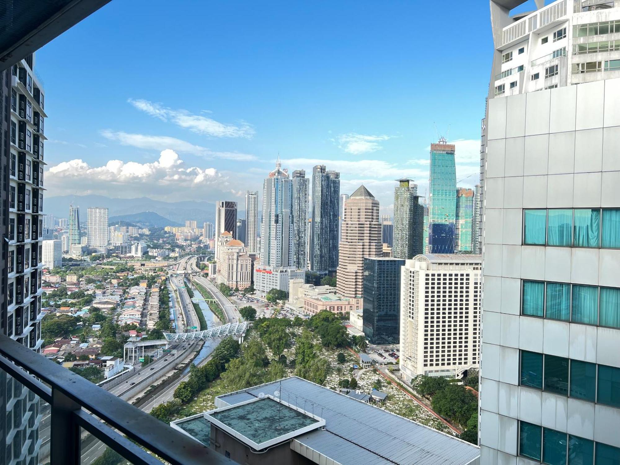 Summer Suites Victory House Kuala Lumpur Bagian luar foto